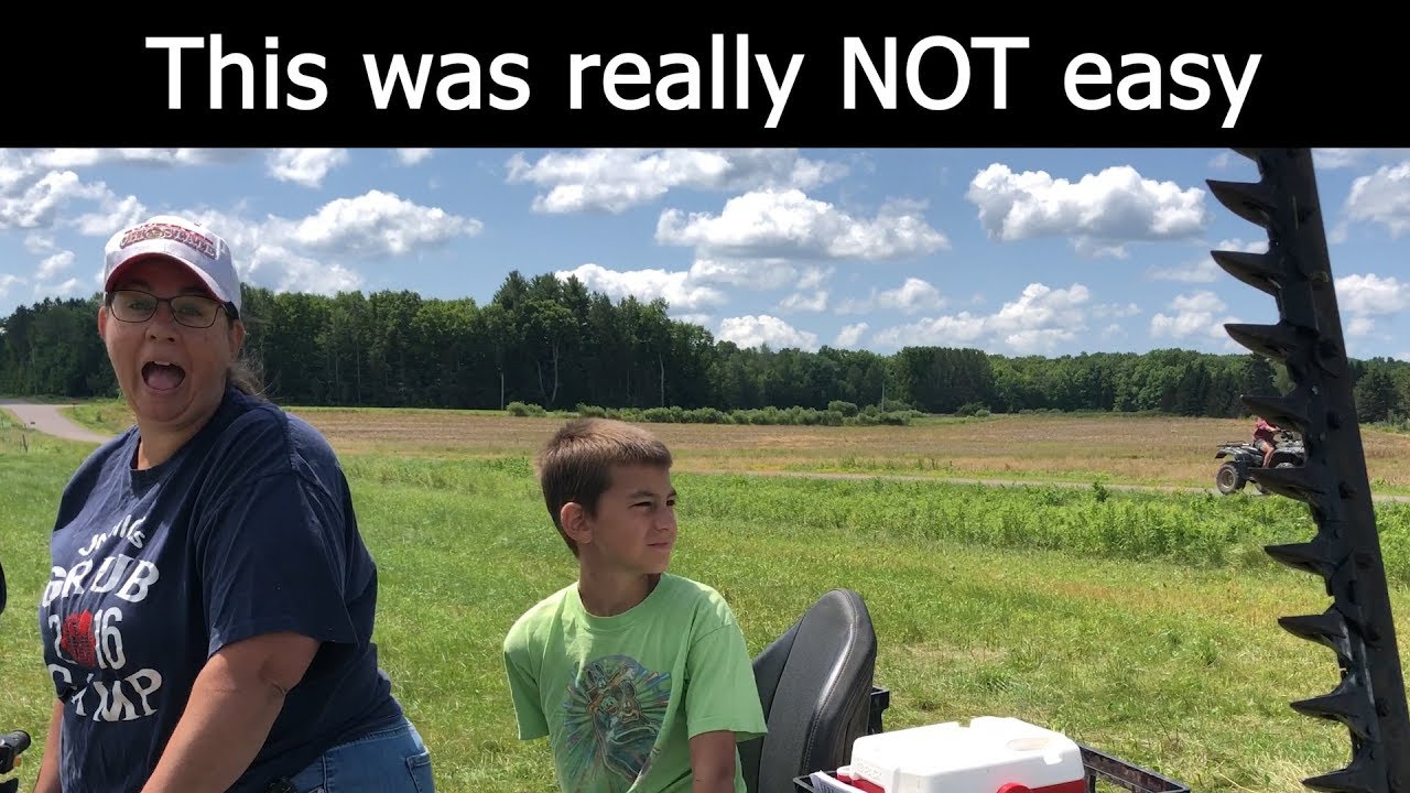 We Never Did Quit PT1 | A Big Family Homestead VLOG - YouTube