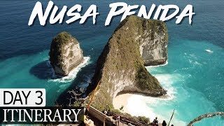 BEST views near Bali? Nusa Penida in 3 Days (Day 3)