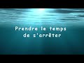 PRENDRE LE TEMPS | Marie Gautier (Lyrics video)