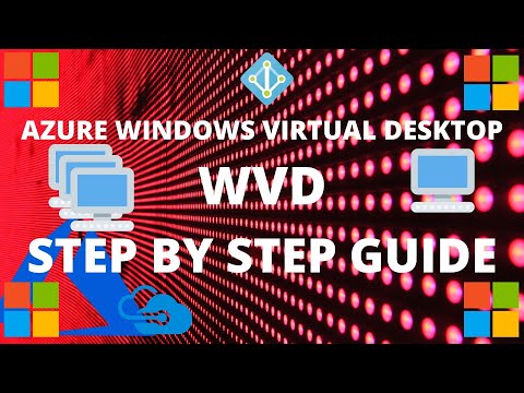 Azure Windows Virtual Desktop (WVD) | DaaS | Step by Step in Portal | Office 365