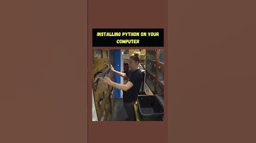 Installing Python on Your Computer 😂😂 #memes