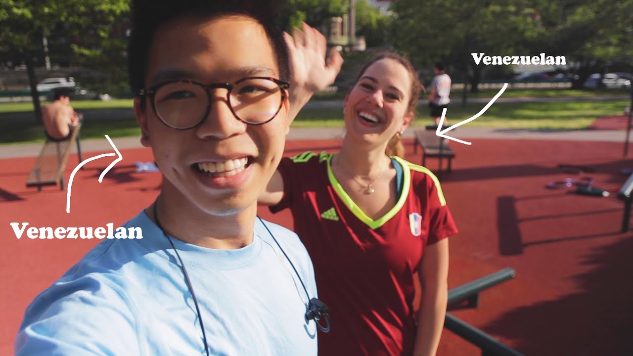 Making friends with strangers through my vlog camera | Boston University
