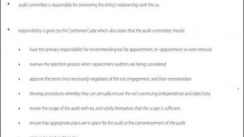 ACCA P1 Chapter 4 part b Board committees