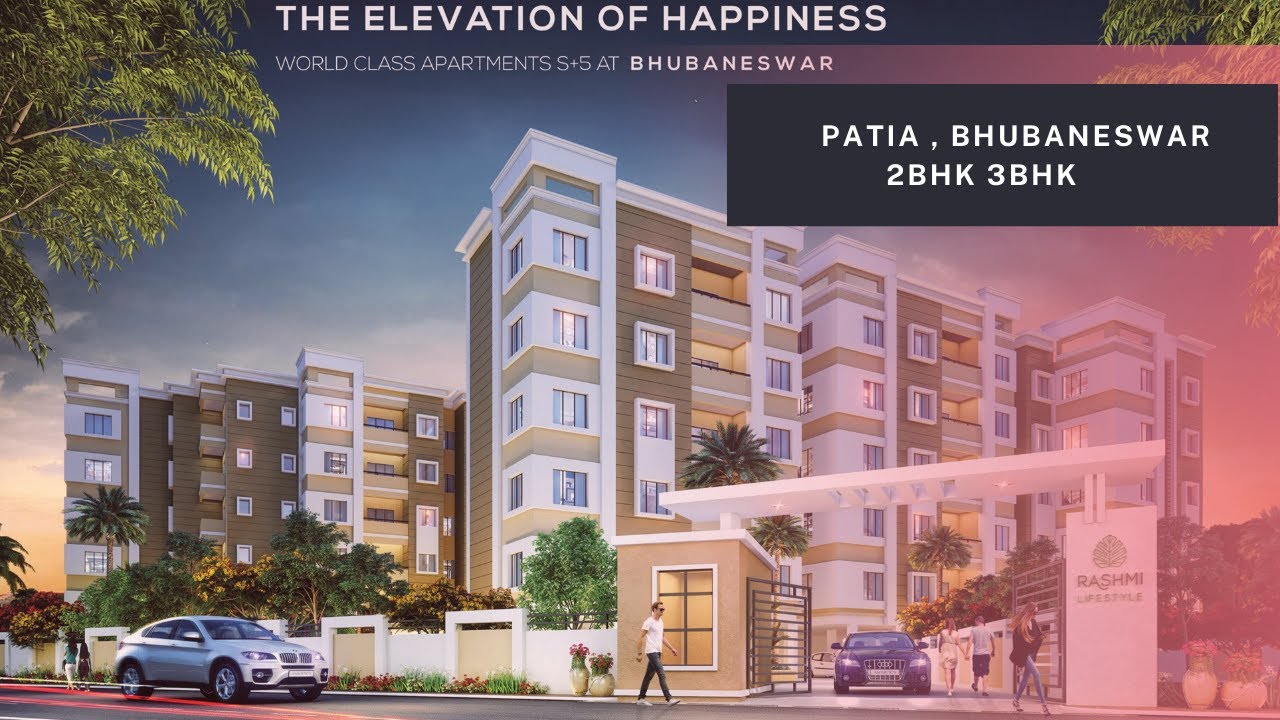 Apartment at Patia Bhubaneswar affordable 2BHK, 3BHK Homes Near