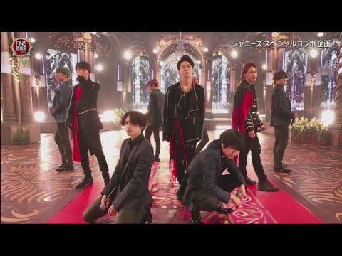 Elijah Odell KAT-TUN × SixTONES「Keep the faith」
