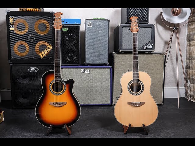 Ovation Glen Campbell Signature Models REVIEW