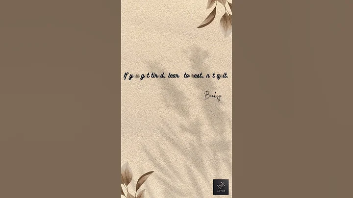 The Harsh Reality of Time: You’re Running Out