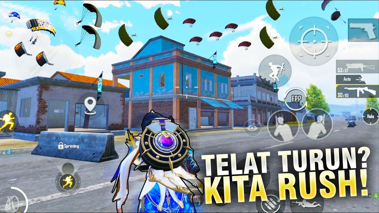 OH TERNYATA BEGINI KALAU TURUN DULUAN! LANGSUNG RATAKAN MUSUH! – PUBG MOBILE