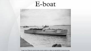 E-boat