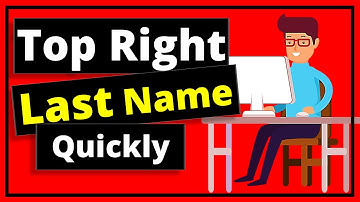 How to put your Last Name in the Top Right Corner On Google Docs