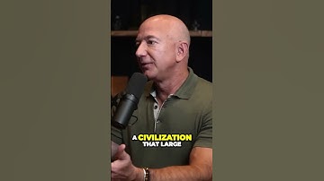 The future of humanity Jeff Bezos  #shorts