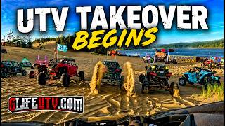 UTV Takeover Begins, Supercharged Pro R Rips Day 1 - EP 443