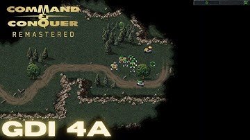 Command & Conquer Remastered - GDI Mission 4A - STOLEN PROPERTY BELARUS (Hard)