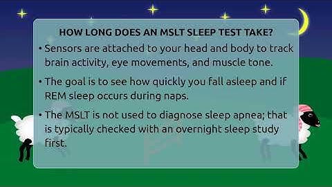 How Long Does An MSLT Sleep Test Take? - Sleep Apnea Support Network