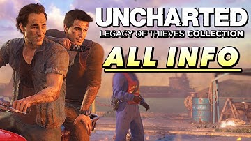 Uncharted: Legacy of Thieves Collection PS5 ALL Info! - How To Transfer Saves, Trophies & More!