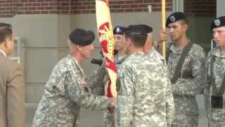 Fort Benning Garrison Change of Command