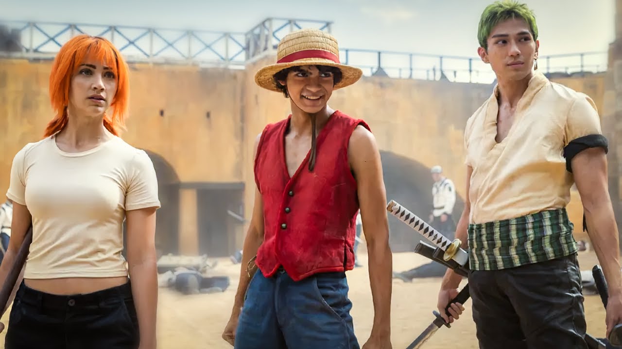 Luffy Stretching in the One Piece Live Action Looks Weird. - YouTube