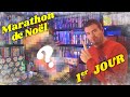 1re ouverture de cadeau  marathon de nol jour 1