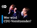 Online-Parteitag: Showdown um den CDU-Vorsitz | DW Nachrichten