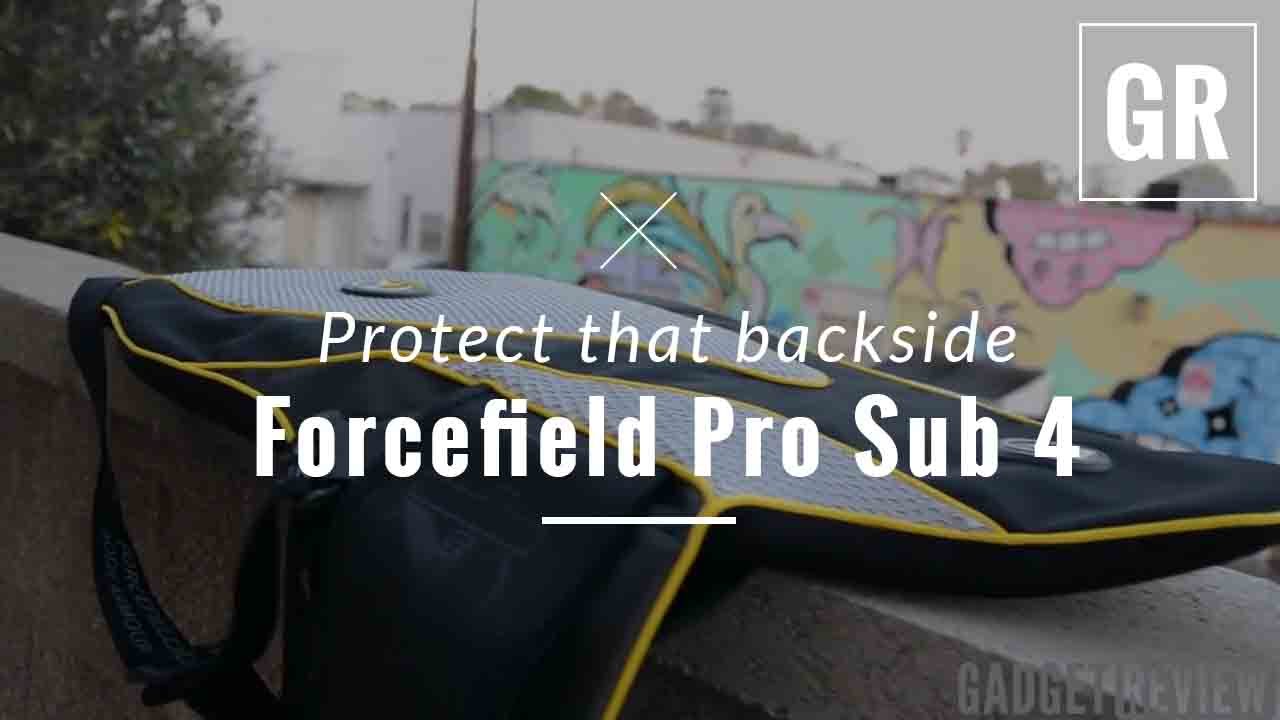 Forcefield Pro Sub 4 Back Protector Review - Gadget Review 