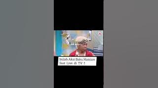 Inilah Aksi Baku Hantam Artis saat Live di TV