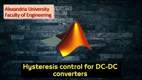 Closed loop of buck converter based on hysteresis Control MATLAB Simulink