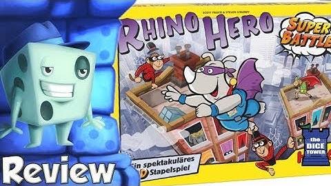 Rhino Hero: Super Battle Review - with Tom Vasel