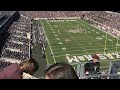 Texas A&amp;M football game Plane after flyover - November 2, 2019 UTSA vs Texas A&amp;M