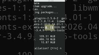 !! #archlinux #linuxcommandlinetutorial #programming #coding #code #linuxterminal