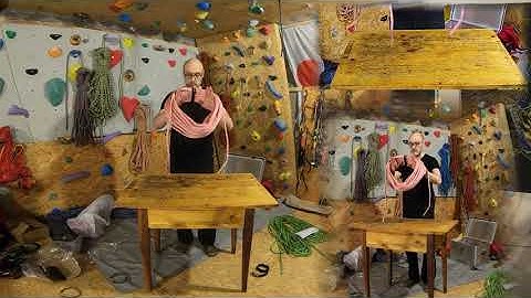 uncoiling new rope easier Lifehack Seilauspacken leicht gemacht