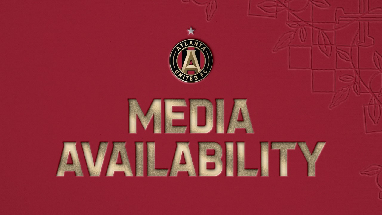 LIVE | Media Availability - Head Coach Tata Martino & Fafà Picault