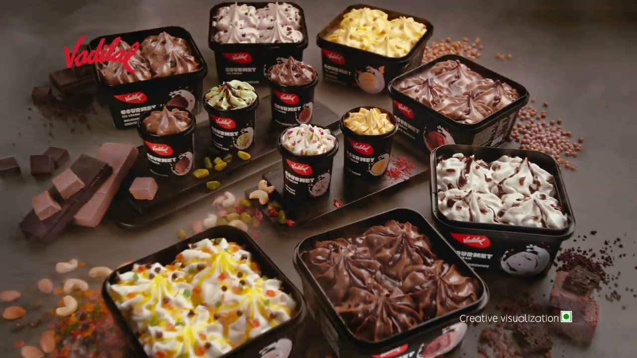 Vadilal Gourmet Ice Cream Range