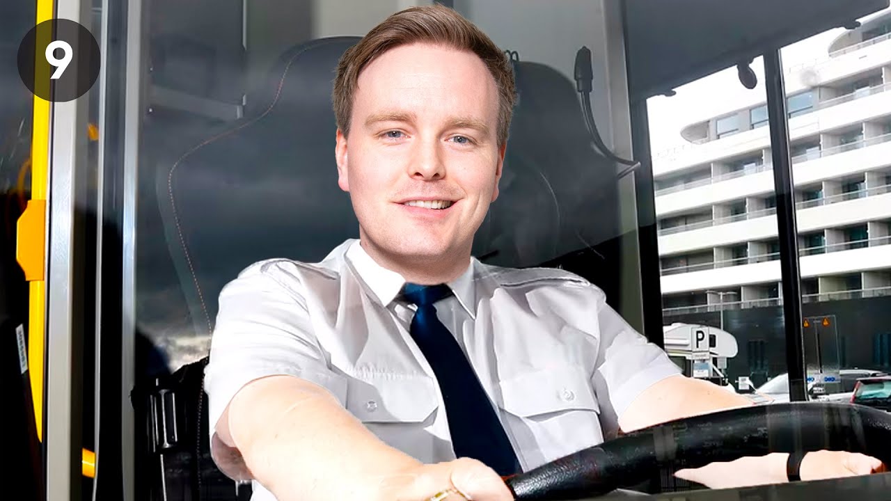 INGEN får kjøre gratis med min buss! 🚌