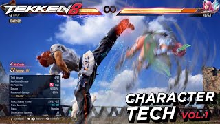 Tekken 8 - New Character Tech Vol. 1