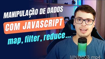 Manipulação de dados usando Javascript | Mão na massa - 003