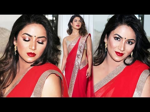 Saree Makeup Looks That Will Elevate Your Traditional Style | Indian bride  makeup, Simple wedding makeup, Indian wedding makeup