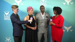 Rebecca Crews + Terry Crews’ Winner Interview || Shorty Awards 2019