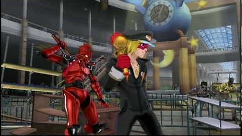 Tatsunoko vs Capcom Wi-Fi Friend Battle Vs OniEmblem Part 6