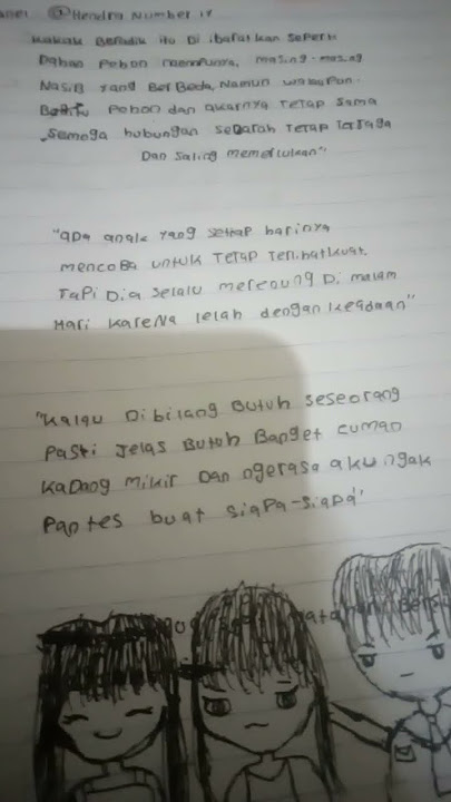 Ijin ngambil sebagian kata kata nya ya bang @HendraNumber17