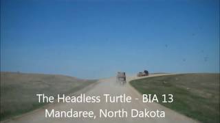 the headless turtle bakken oil field mandaree north dakota
