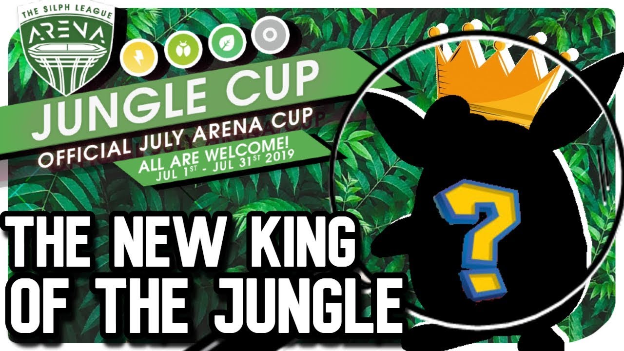 The New King Of The Jungle Jungle Cup Pokemon Go Pvp Pokebattler