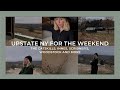 VLOG #10 -   Upstate NY for the Weekend: The Catskills, Woodstock, Inness, Scribner&#39;s and more...