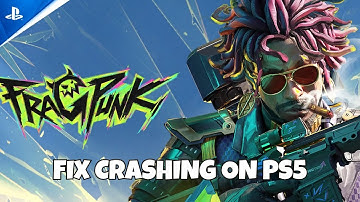 How To Fix FragPunk Crashes/Crashing at Startup Error On PS5 | #fragpunk