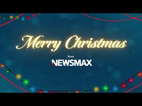 From the NEWSMAX family to yours, we send our warmest Merry Christmas wishes to all our viewers. htt...