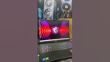 MSI Crosshair 16 HX D14VFKG-206IN boot time #gaming #gaminglaptop #msi #msigaming #nvidia