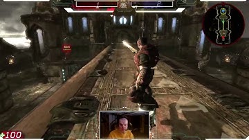 WedgeBob Plays Unreal Tournament 3 - Vehicle CTF - VCTF-Necropolis