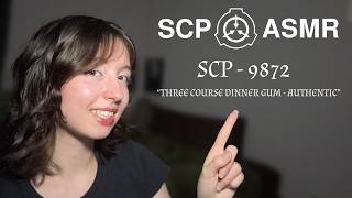 Asmr SCP Reading (Pt.3) ☣ + Whispers & Mic Brushing! ☣ 📚