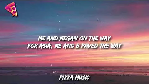 Megan Thee Stallion - Neva Play ft. RM [Lyrics v360P] (Sep 28, 2024) [Full Song]