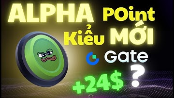 Hướng Dẫn Săn Airdrop Mới Tinh Tương Tự Binance Alpha Trên Gate Có Gì Hot?