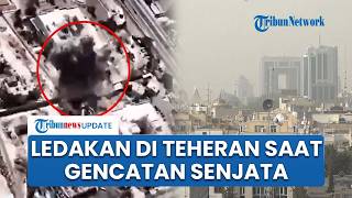 Tensions Rise! Explosions Heard in Tehran as Trump Extends Unilateral Ceasefire